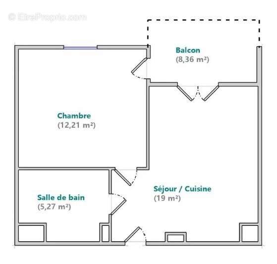 Appartement à LYON-7E