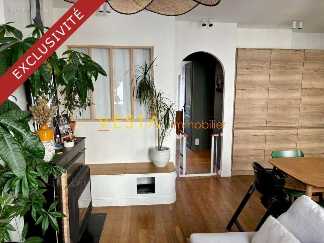 aménagements - Appartement à VINCENNES