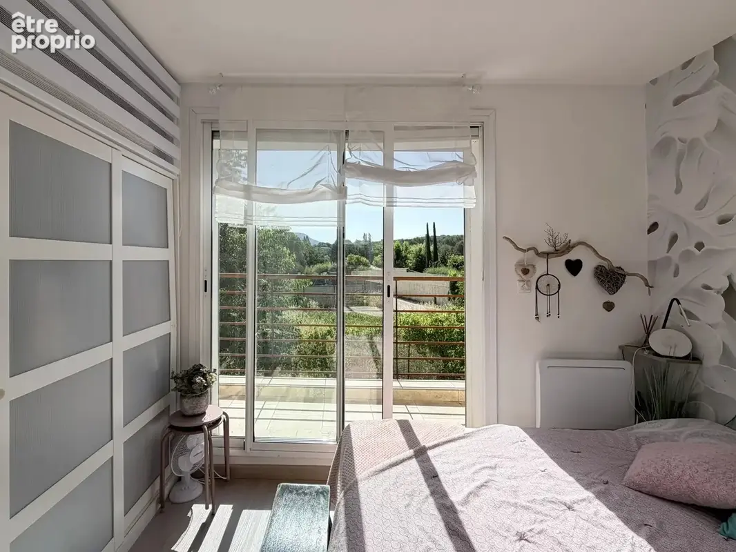 Meyreuil appartement t2 vue sainte-victoire - photo 8