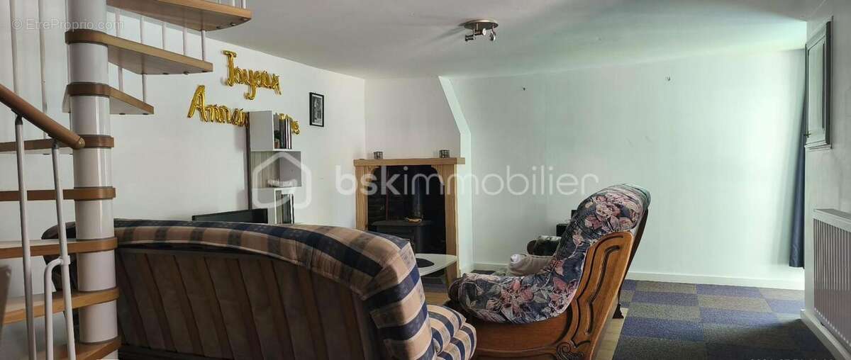 Maison en pierre de 163 m2 + Maison d'hôtes de 78 m2 indépendante (Airbnb) - Atelier, cour&jardin - photo 16