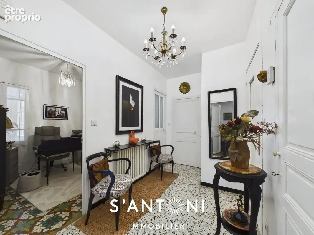Florensac- maison de caractère en pierre avec 2 garages, patio et terrasse - photo 13