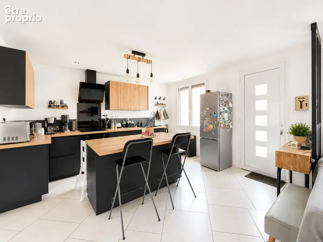 Le quesnel - maison mitoyenne de plain pied - 3 chambres - jardin - terrasse - photo 6