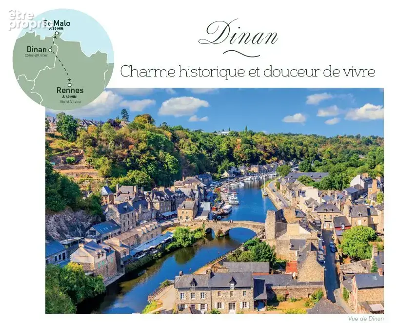 Terrain à bâtir de 343 m² à DINAN (22) - photo 1