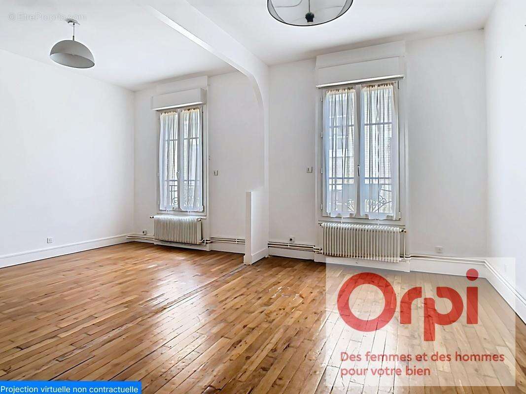 Appartement à ISSY-LES-MOULINEAUX