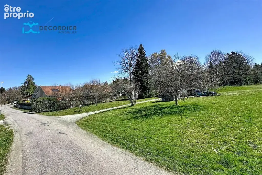 Terrain saint-paul-en-chablais - photo 3