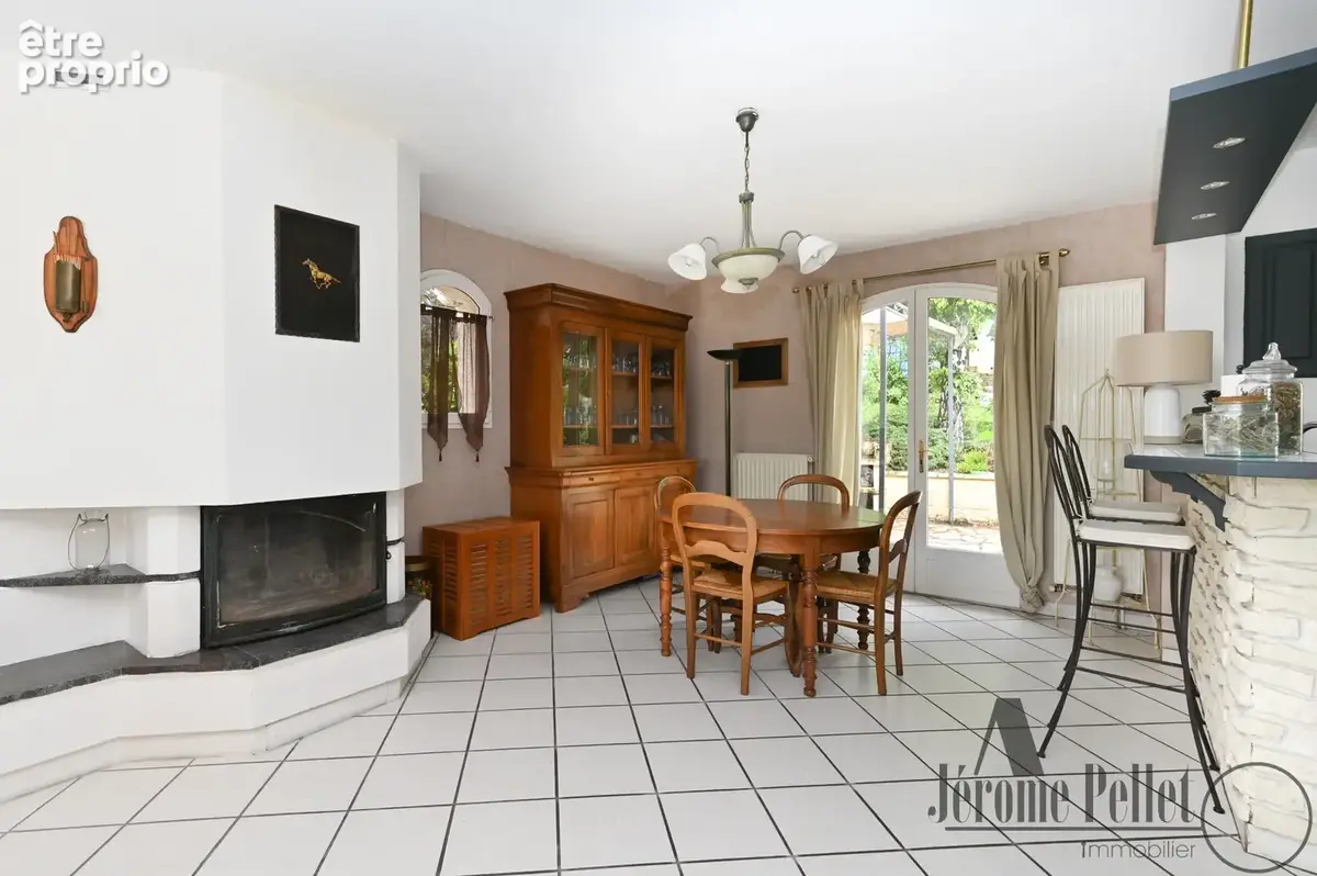 Sur les hauteurs de communay - maison a demi-niveaux - vue exceptionnelle - 110 m2 - photo 6