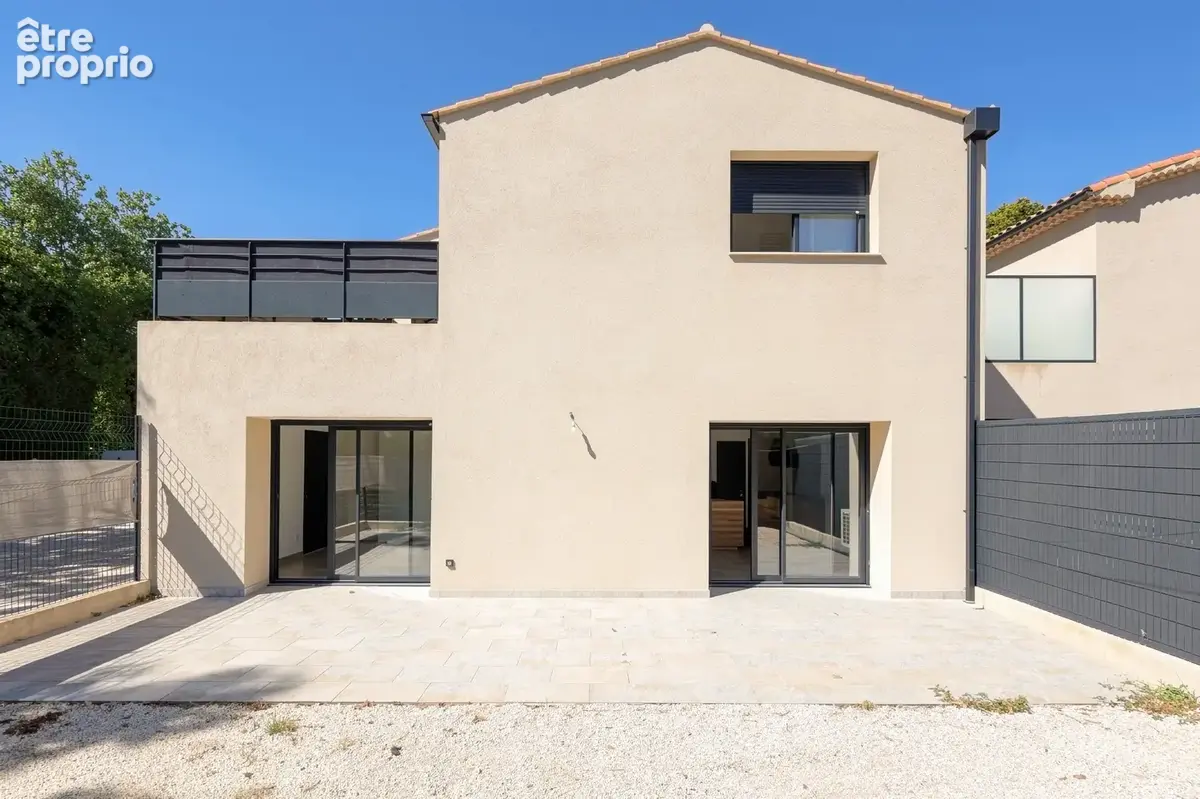 Appartement t3 de 75 m2 avec jardin - photo 2