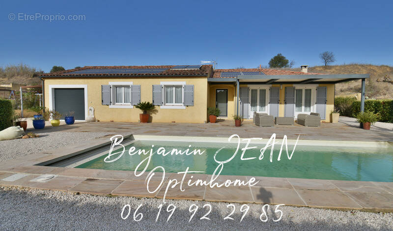 Maison à NISSAN-LEZ-ENSERUNE