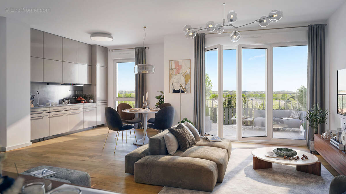 Appartement à OUISTREHAM