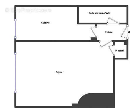 Appartement 28 m² à Nice  - photo 7