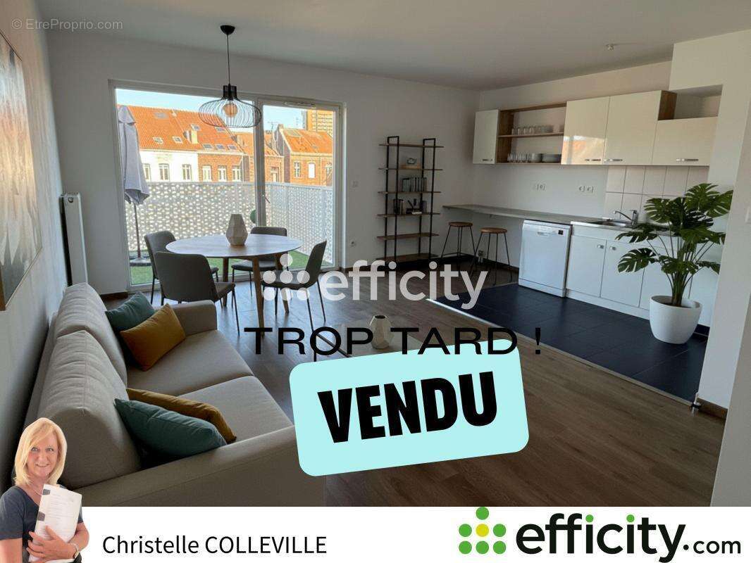 Appartement à ROUBAIX