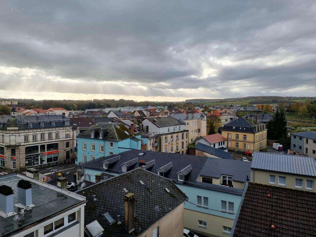 Appartement à SARREBOURG