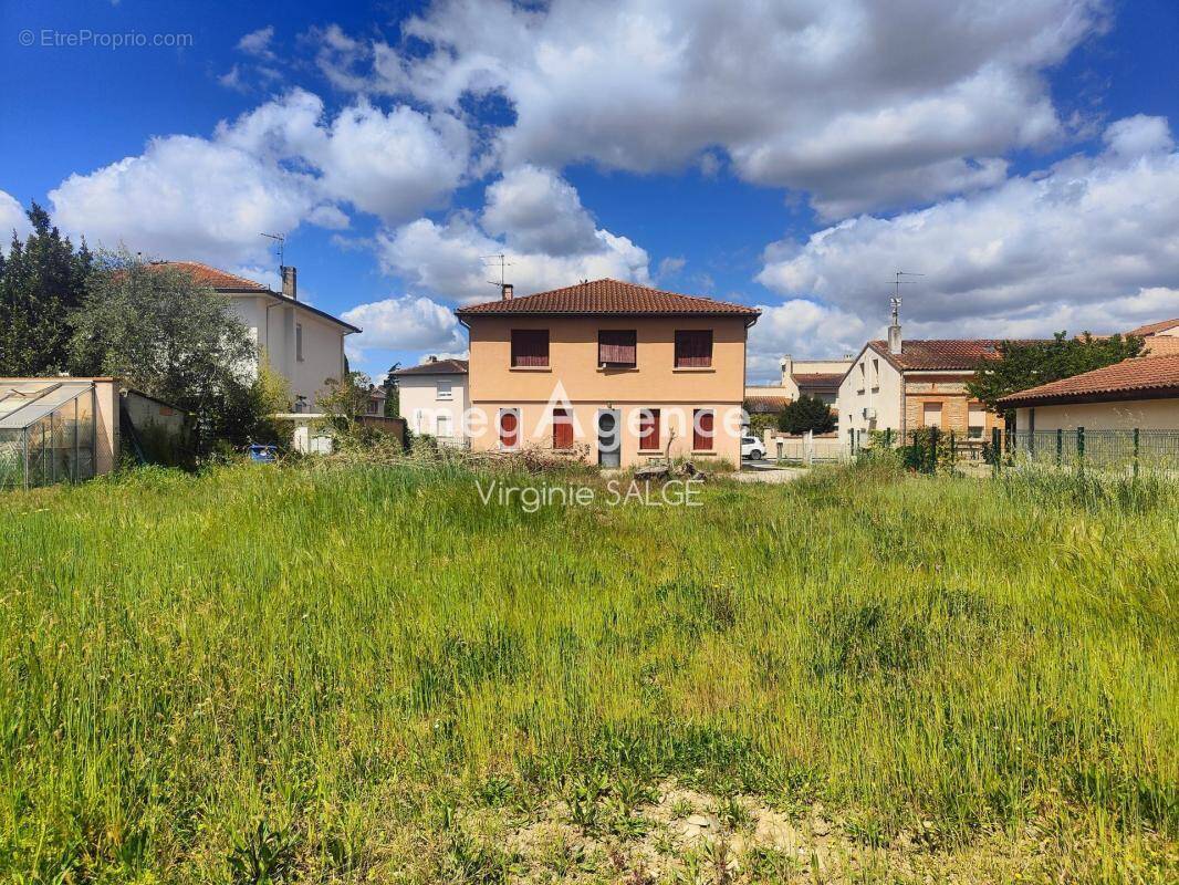 Terrain à TOULOUSE