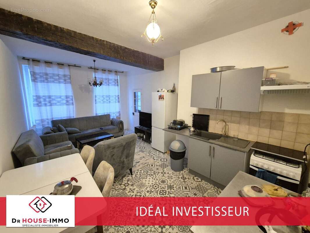 Appartement à MANTES-LA-JOLIE