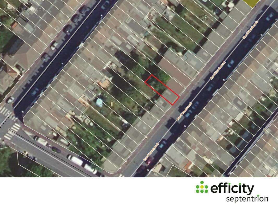 Terrain à TOURCOING