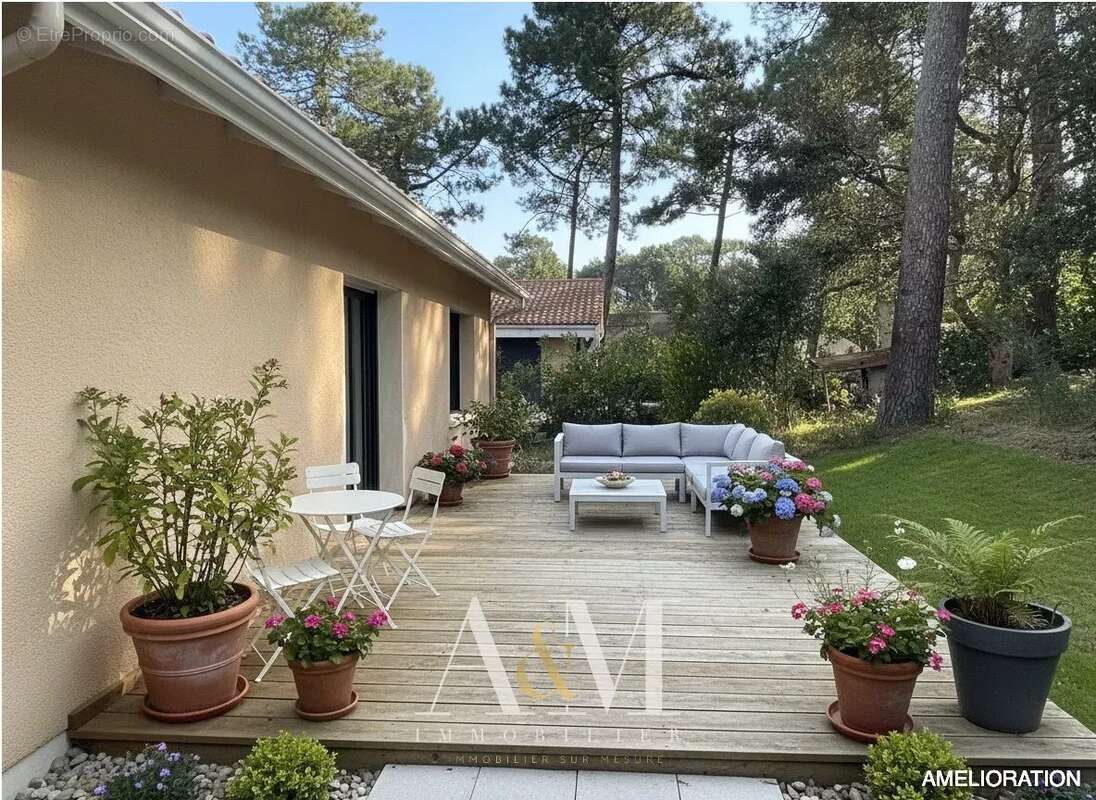 Maison à LEGE-CAP-FERRET