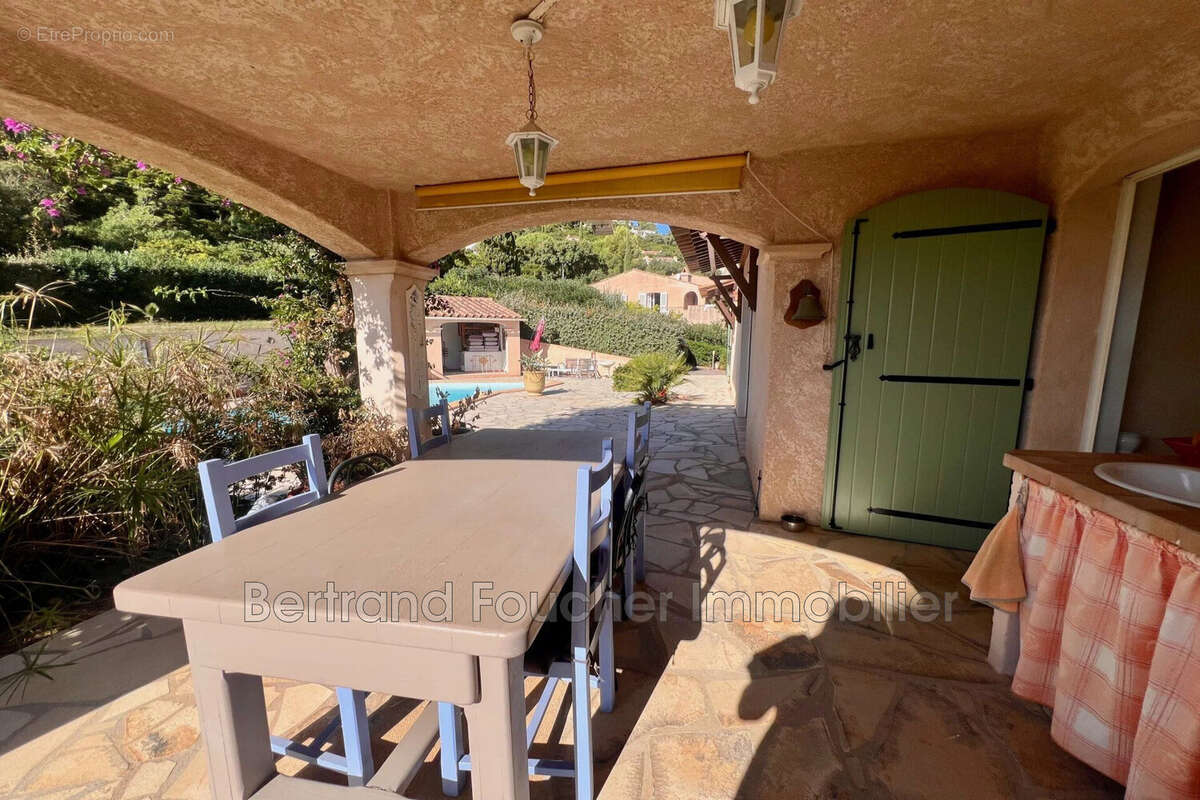 Maison à CAVALAIRE-SUR-MER