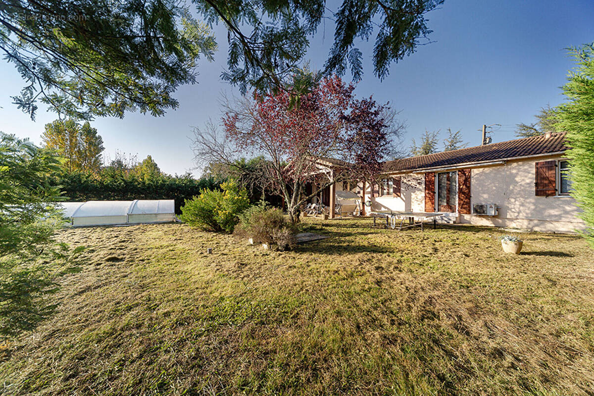 Maison à VILLENEUVE-LES-BOULOC