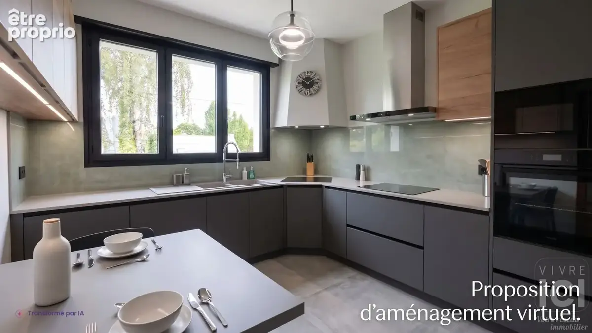 Maison traditionnelle 151 m² - Parcelle de 1 000 m² - Orvault Petit-Chantilly / Vallée du Cens - photo 4