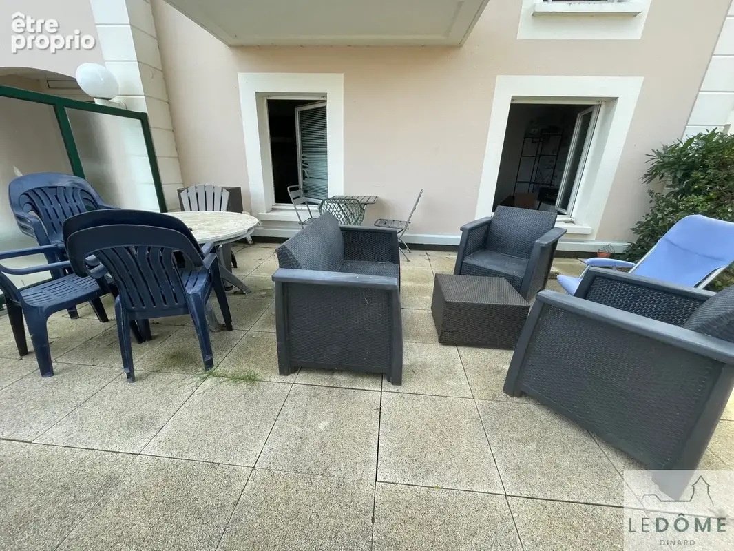 Dinard coeur de la station appartement type deux avec terrasse - photo 2