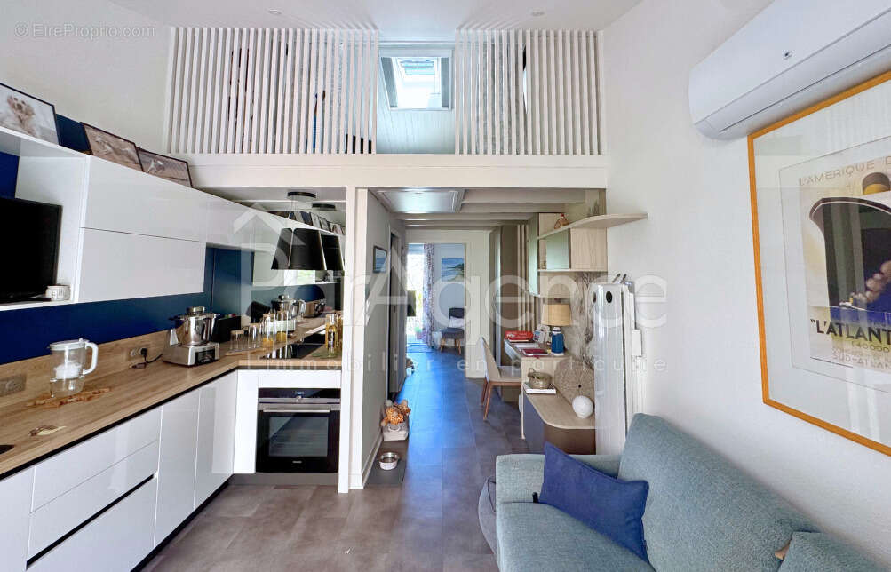 Ravissant appartement rénové avec jardin - photo 8