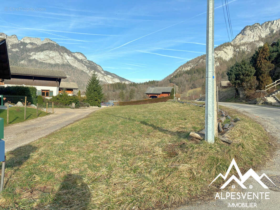 a-vendre-terrain-constructible-a-batir-le-biot-alpesvente - Terrain à LE BIOT