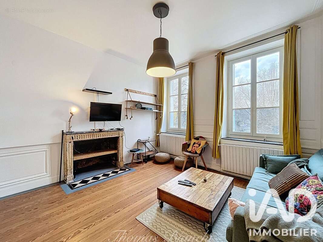Appartement 61 m² à Metz  - photo 2