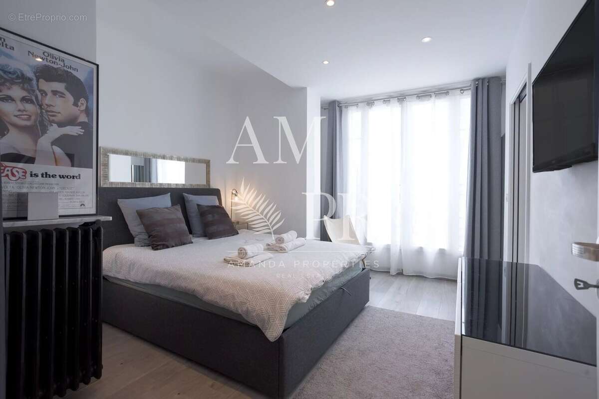 A deux pas des plages - Cannes Arrière Croisette - Appartement 2 pièces de 40m2 - Aperçu Mer - photo 17