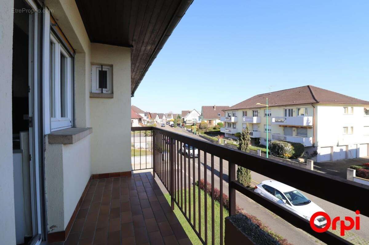 Appartement à REICHSTETT