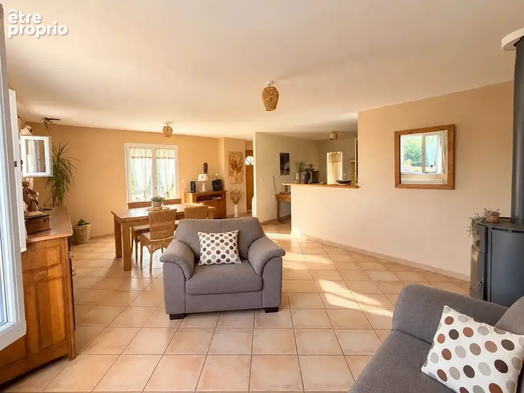 Maison t4 avec garage et jardin - photo 4