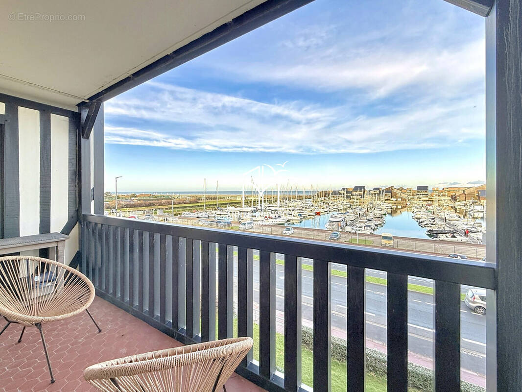 Appartement à DEAUVILLE