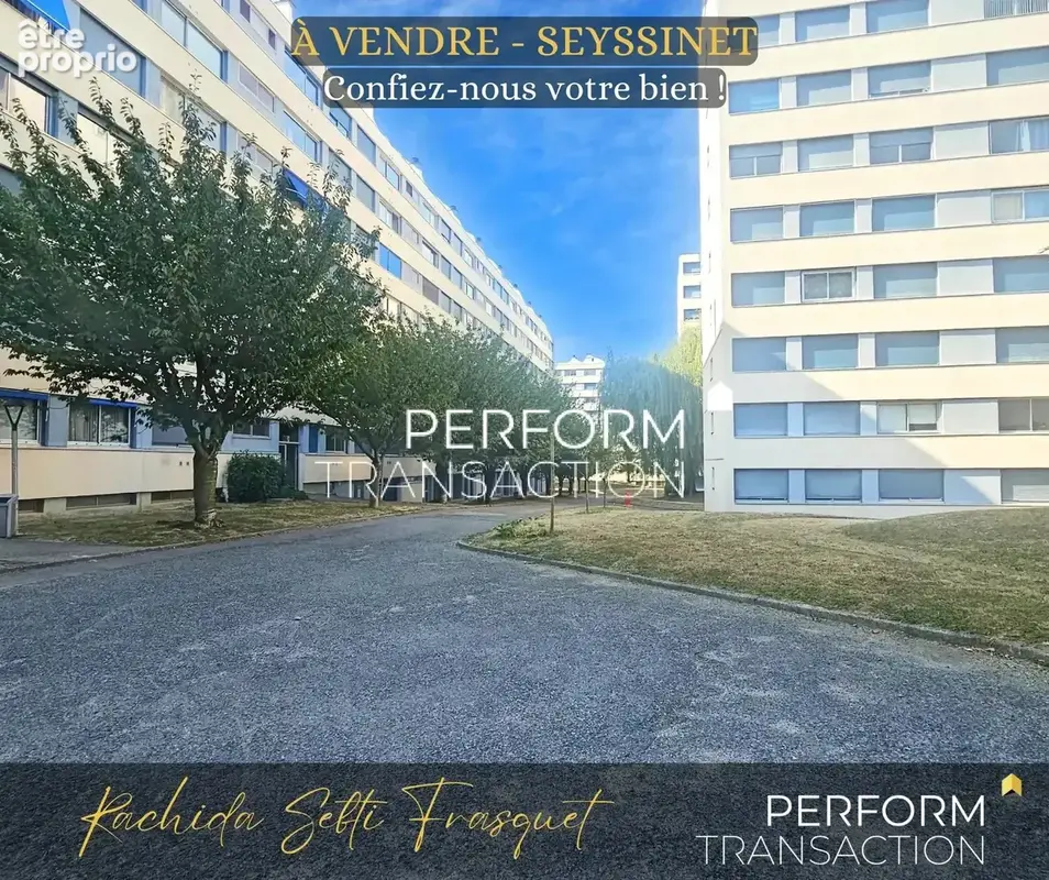 Appartement à SEYSSINET-PARISET