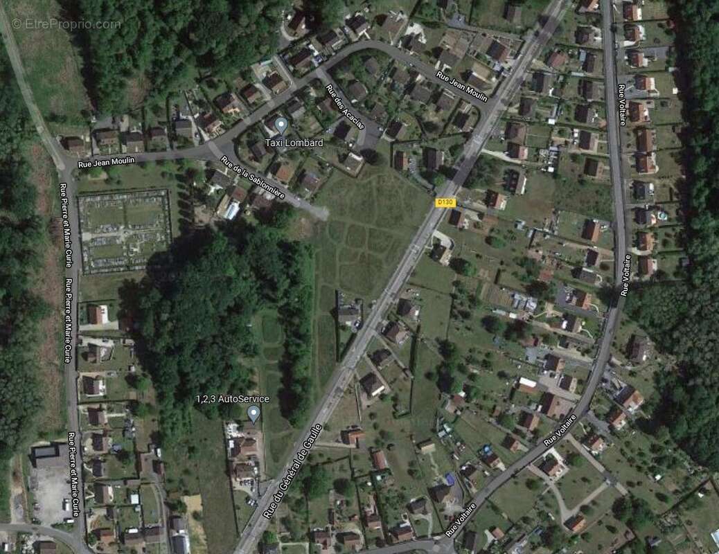 Terrain à TRACY-LE-VAL