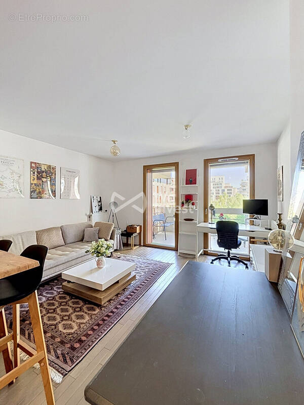 Appartement à BOULOGNE-BILLANCOURT