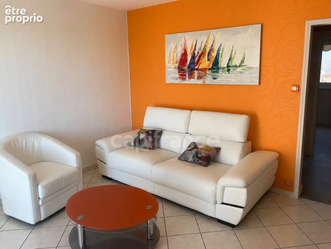 Les Sables-d’Olonne – Quartier des Présidents – Appartement traversant 3 pièces avec vue dégagée - photo 2