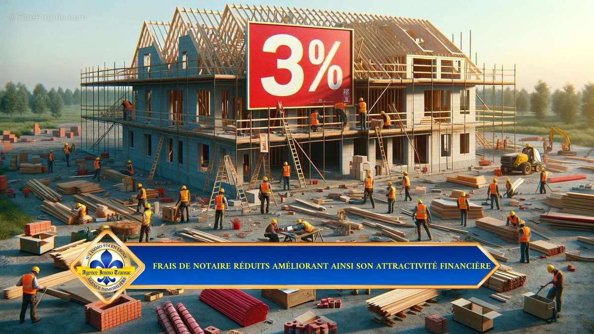 Terrain à SAINT-DENIS