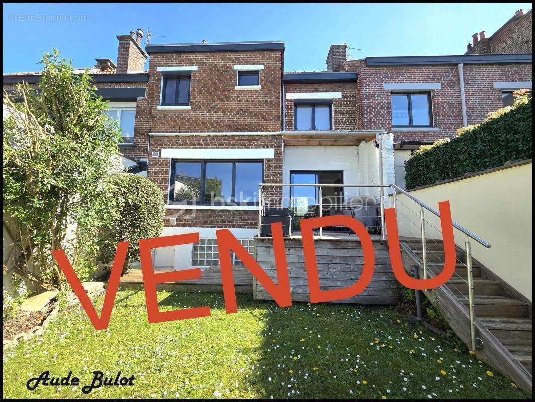 Maison à MARCQ-EN-BAROEUL