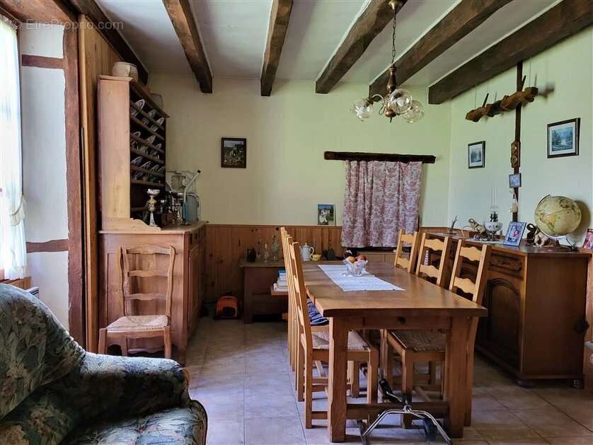 Maison à BUSSIERE-POITEVINE