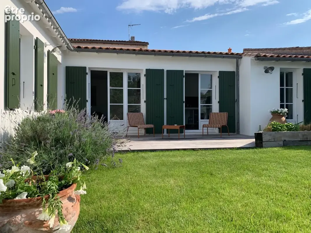 Maison plain pied - 3 chambres, jardin et stationnement. - photo 2