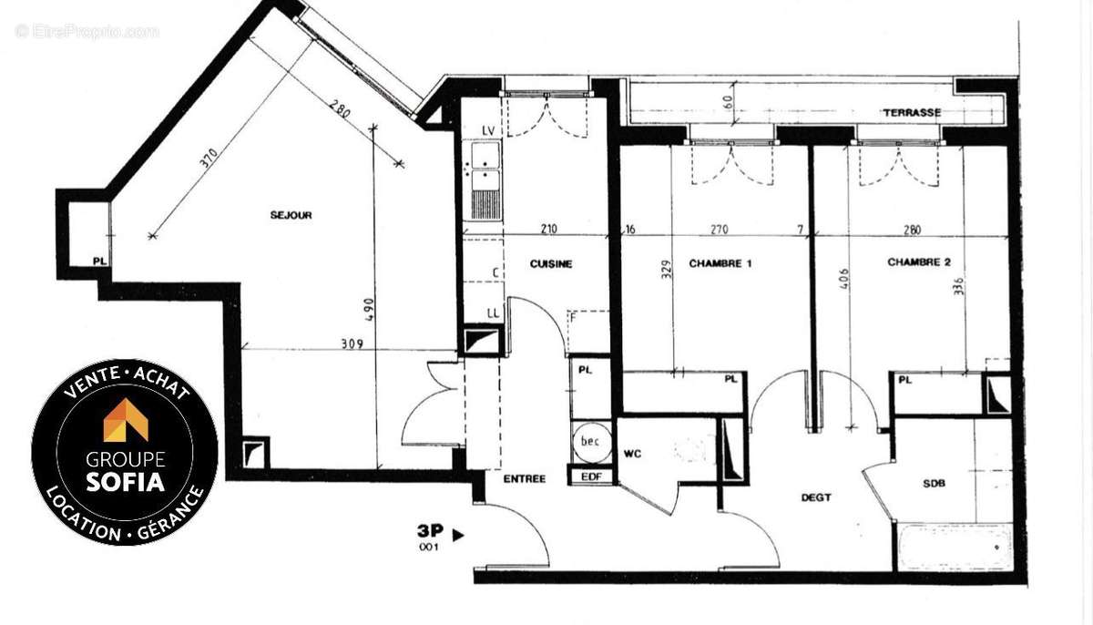 Appartement à ISSY-LES-MOULINEAUX