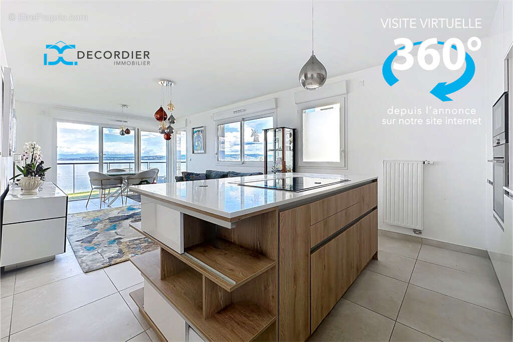 Appartement à EVIAN-LES-BAINS