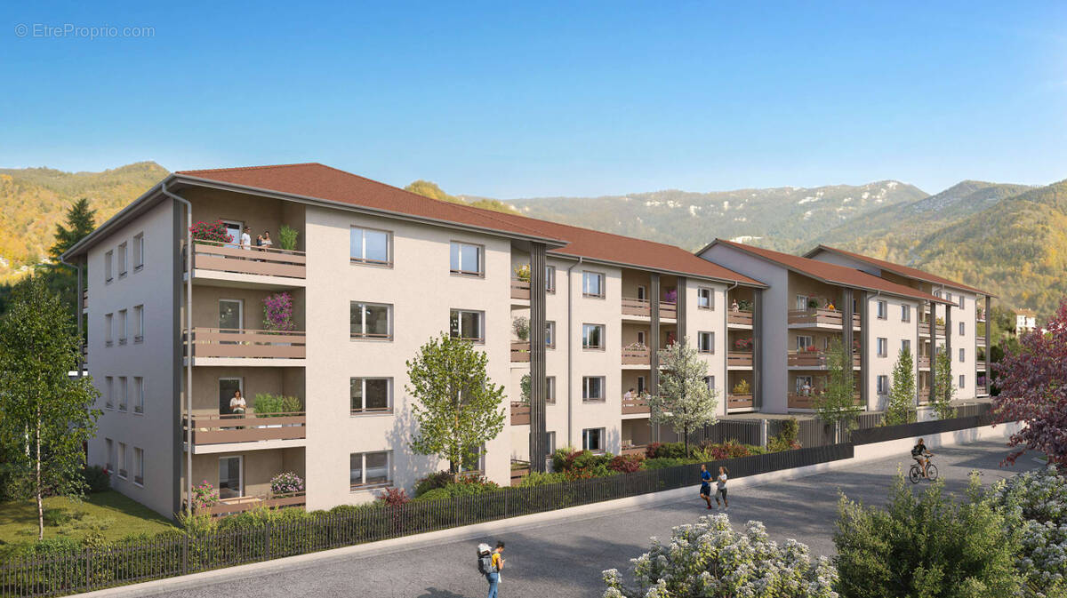 Appartement à UGINE