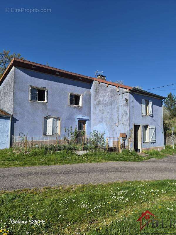 Maison à BETAUCOURT