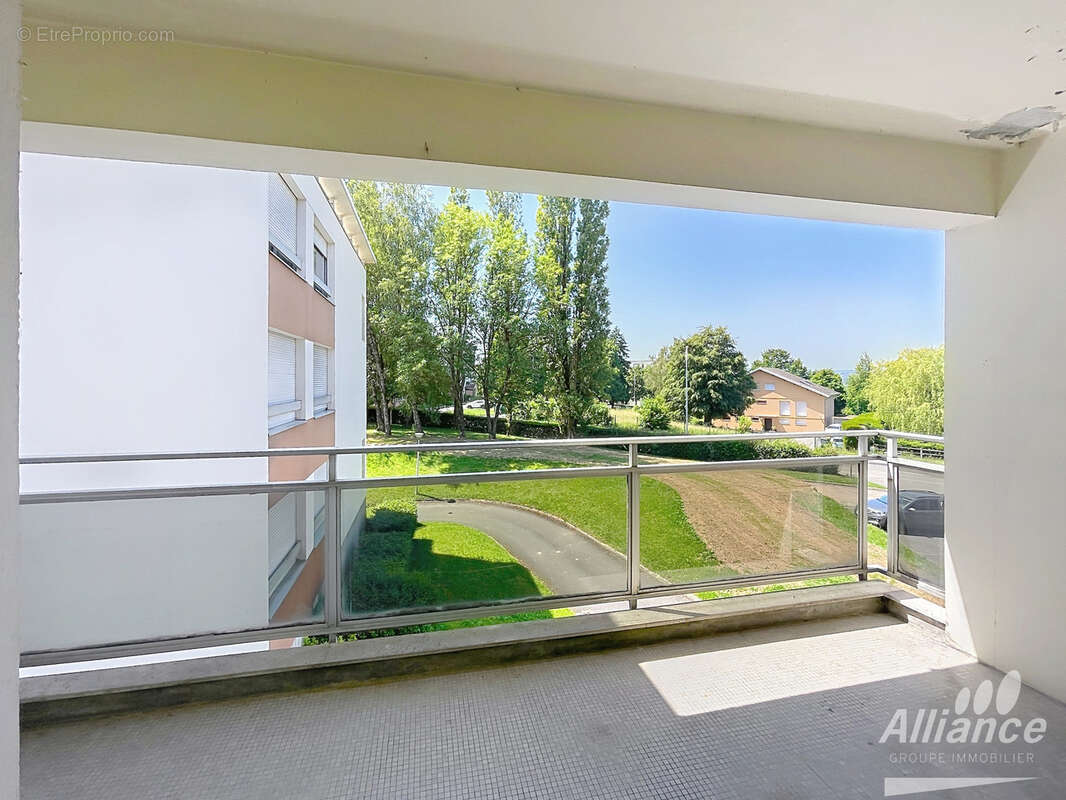 Appartement à MONTBELIARD