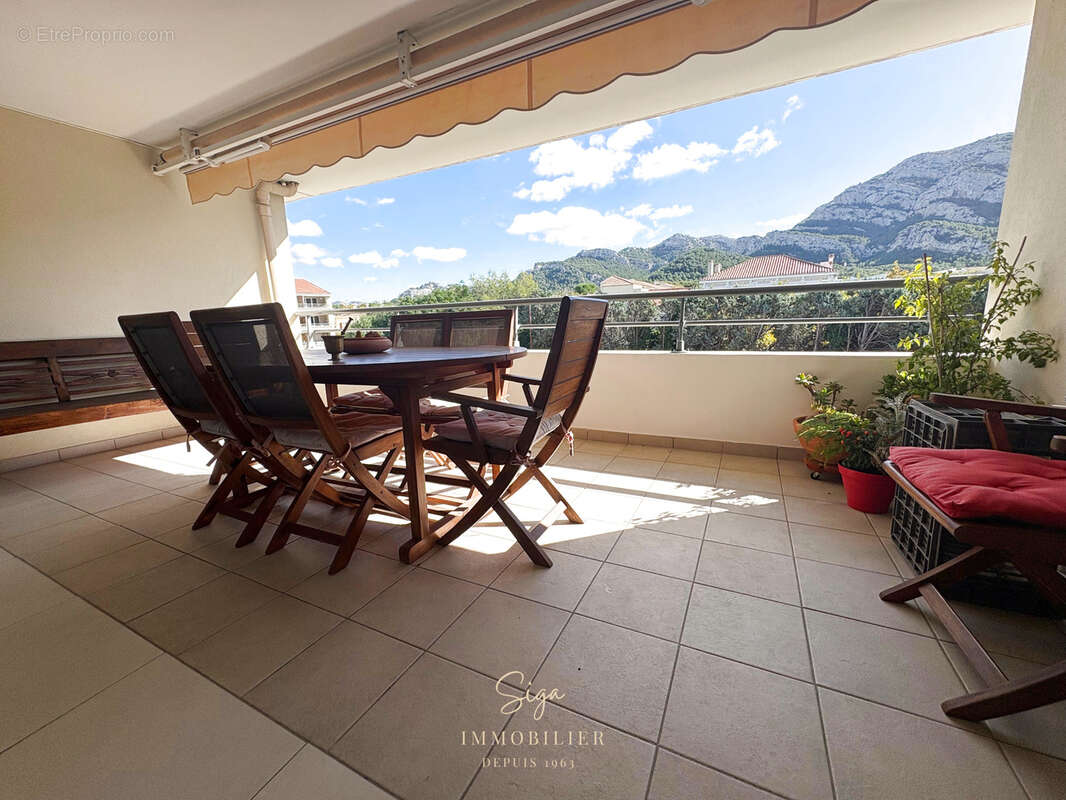 Appartement à MARSEILLE-8E