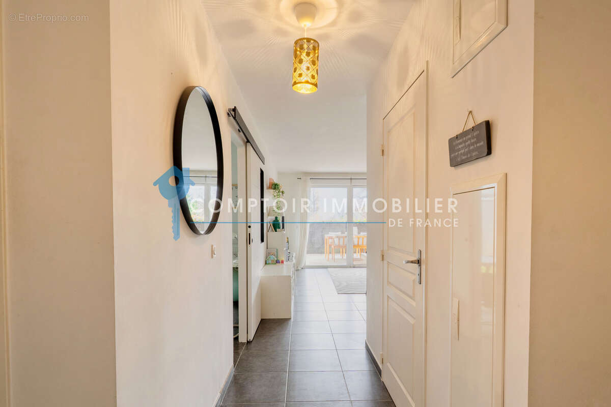 Appartement à MONTBONNOT-SAINT-MARTIN