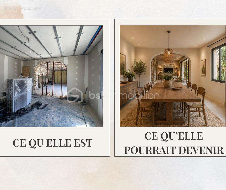 Maison à POUZILHAC