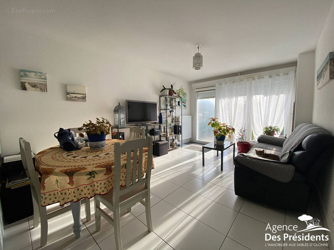 Appartement à LES SABLES-D'OLONNE