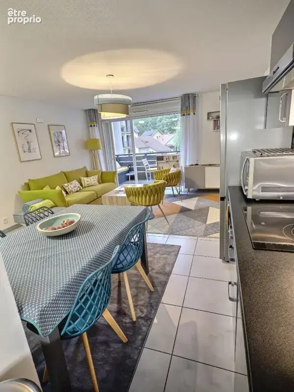 SAINT GERVAIS , LE FAYET Appartement 2 pièces 49 m2 ,269 000 euros - photo 2