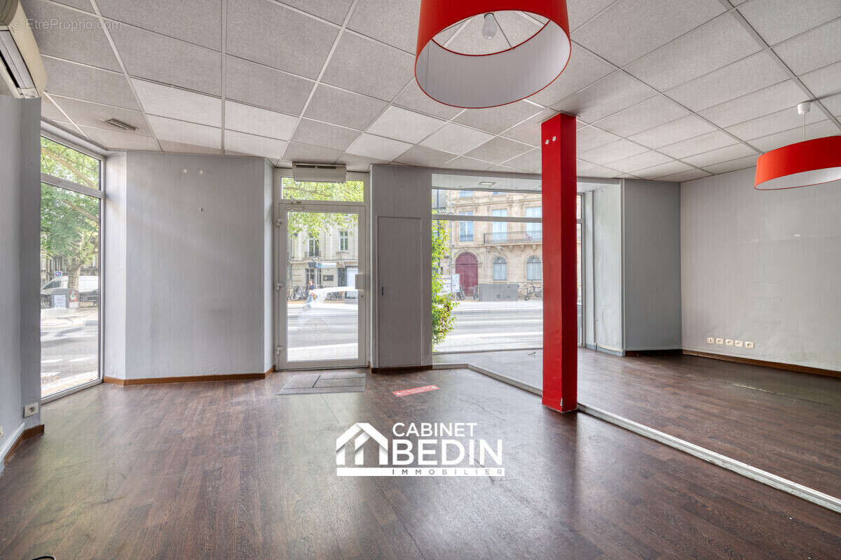 Commerce à BORDEAUX